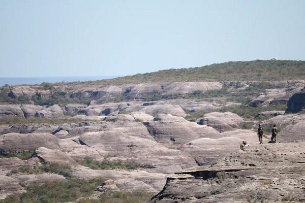 Os encantadores mirantes da Serra das Confus&otilde;es, no Piau&iacute;.(Imagem:Andr&ecirc; Nascimento/ g1 Piau&iacute;)