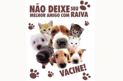 Campanha de Vacinação contra raiva começa nesta sexta-feira em Floriano