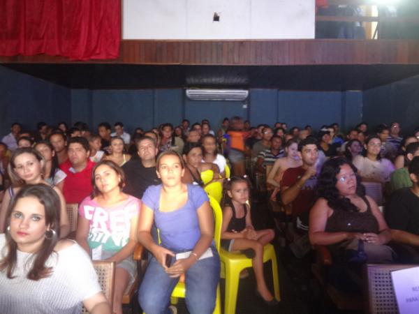 Encerrado o 7&ordm; Encontro Nacional de Cinema e V&iacute;deo dos Sert&otilde;es em Floriano.(Imagem:FlorianoNews)