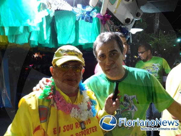 Prefeito Gilberto J&uacute;nior (Imagem:FlorianoNews)