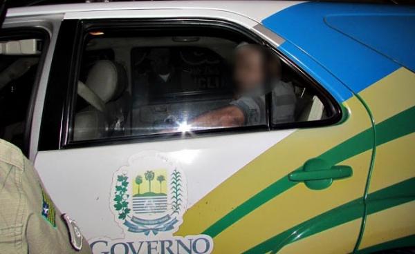 Subtenente da Pol&iacute;cia Militar &eacute; detido ap&oacute;s atropelar idoso em Parna&iacute;ba.(Imagem:Cidade Verde)