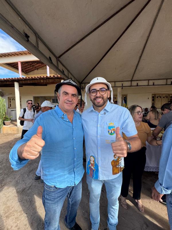 Em agenda pelo Piauí, Ciro Nogueira participa de festejos, entrega obras e anuncia investimentos(Imagem:Ascom)
