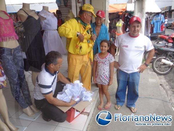 Realizado 2&ordm; sorteio da Campanha de Natal das Lojas Kyara.(Imagem:FlorianoNews)