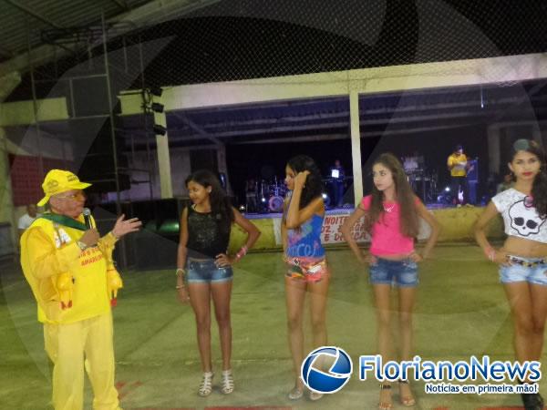Grupo de Dan&ccedil;a da Unidade Integrada Alberto da Silva Noleto (localidade Manga)(Imagem:FlorianoNews)