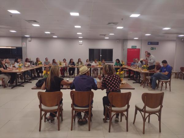 Rotary Club de Floriano M&eacute;dio Parna&iacute;ba elege Luiza Emiliana Neiva como nova Presidente(Imagem:FlorianoNews)