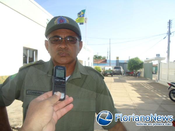 Tenente Coronel Lisandro Hon&oacute;rio(Imagem:FlorianoNews)