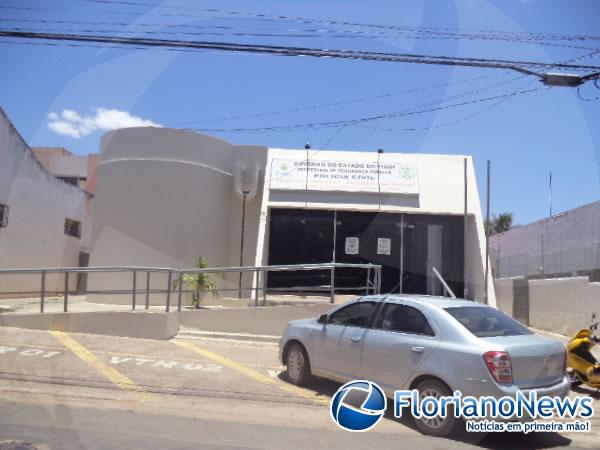 Central de Flagrantes.(Imagem:Florianonews)