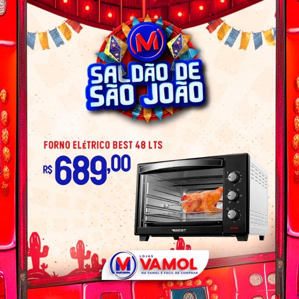 Loja Vamol anuncia