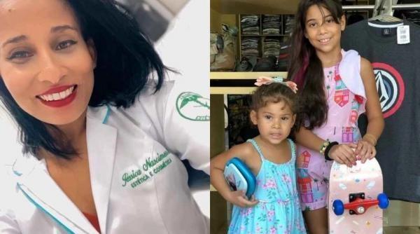 Mãe e filhas mortas em Parnaíba são veladas separadamente; sepultamento ocorreu nesta quinta (21)