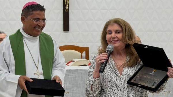 UNIFAESF celebra missa em memória de Raimundo Almeida e presta homenagem por gesto de generosidade(Imagem:Reprodução/Instagram)