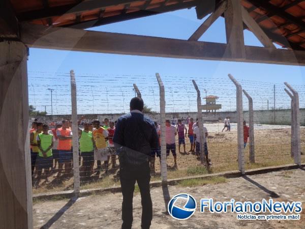 Detentos de Floriano fazem testes rápidos de saúde