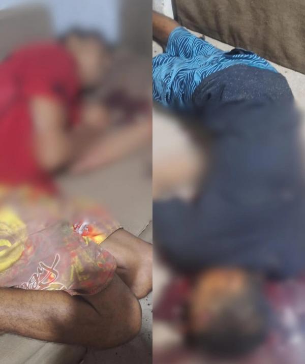 Dois homens são encontrados mortos a tiros dentro de residência no bairro Tiberão, em Floriano
