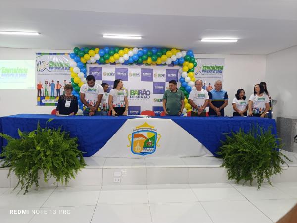 IX Confer&ecirc;ncia Municipal de Sa&uacute;de fortalece di&aacute;logo e compromisso com o SUS em Bar&atilde;o de Graja&uacute;(Imagem:FlorianoNews)