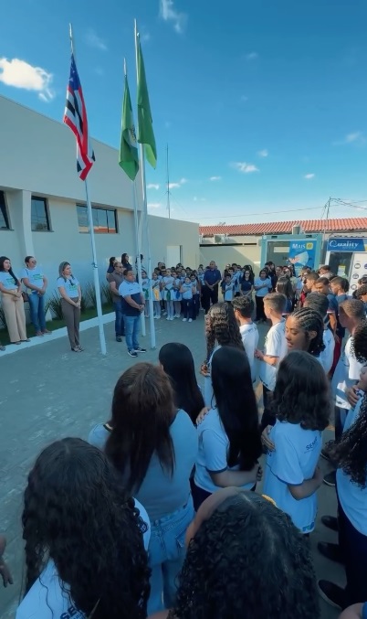 Barão de Grajaú abre Semana da Pátria com solenidade cívica emocionante