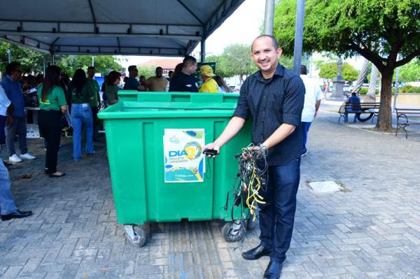 Marcony Alisson, presidente da C&acirc;mara Municipal de Floriano.(Imagem:CMF)