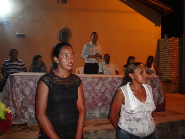 Toma posse nova Diretoria da Associação de Moradores do bairro Vila Parnaíba.(Imagem:FlorianoNews)
