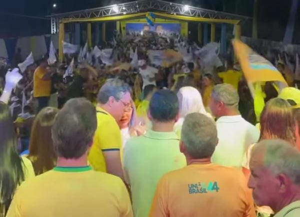 Conven&ccedil;&atilde;o do Uni&atilde;o Brasil confirma candidatura de Gleydson Resende para prefeito de Bar&atilde;o de Graja&uacute;.(Imagem:Divulga&ccedil;&atilde;o)