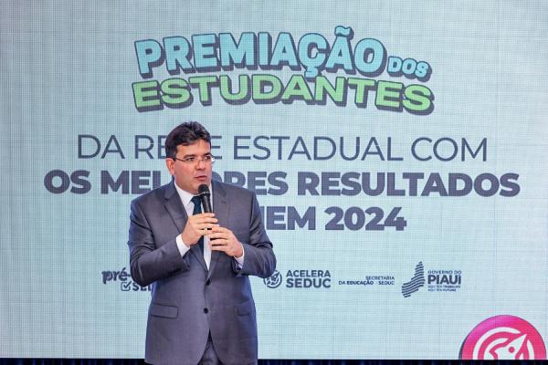 Governador Rafael Fonteles(Imagem:Gabriel Paulino)