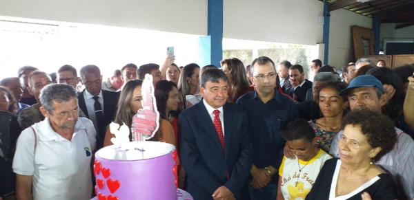 Governador W. Dias comemora aniversário em ação beneficente na Abespa