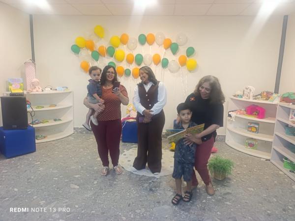  Sesc Floriano promove oficina de bonecos de pano e primeira Bebeteca com participa&ccedil;&atilde;o das fam&iacute;lias(Imagem:FlorianoNews)