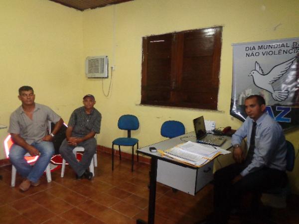 Horário de saída de veículos da zona rural foi tema de encontro em Floriano.(Imagem:FlorianoNews)