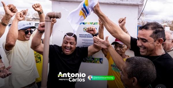 Bar&atilde;o de Graja&uacute; inaugura novo po&ccedil;o na Barra da Areia e amplia acesso &agrave; &aacute;gua para moradores(Imagem:Reprodu&ccedil;&atilde;o/Instagram)