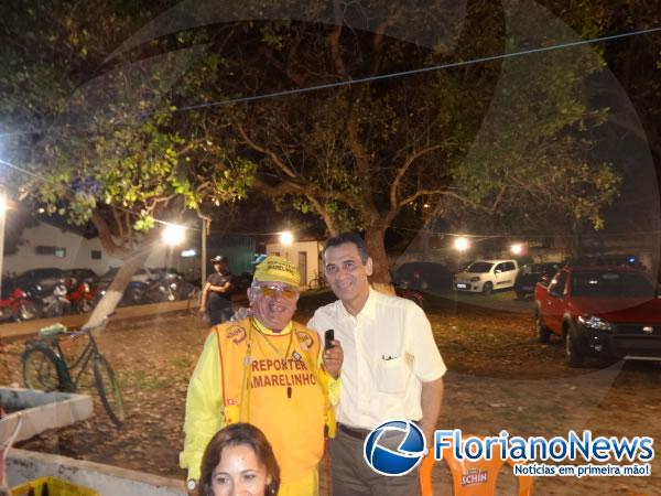 Prefeito Gilberto J&uacute;nior(Imagem:FlorianoNews)