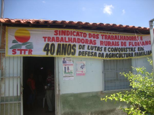 VISITA AO SINDICATO DOS TRABALHADORES RURAIS(Imagem:REDA&Ccedil;&Atilde;O)
