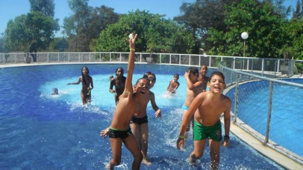 Projeto Brincando nas F&eacute;rias leva divers&atilde;o a crian&ccedil;as florianenses.(Imagem:FlorianoNews)