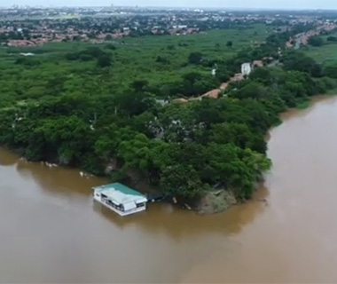 Acúmulo de água no Poti e Parnaíba é o maior desde 1947