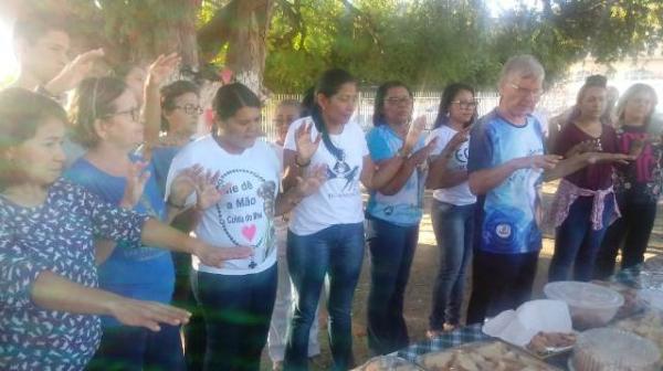 Comunidade cat&oacute;lica inicia festejos de Nossa Senhora das Gra&ccedil;as em Floriano.(Imagem:FlorianoNews)
