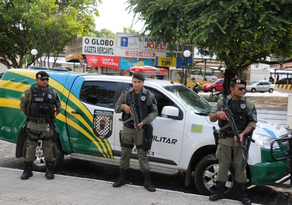 Polícia prende um dos traficantes mais procurados de Teresina