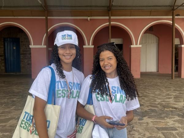 Projeto Turismo Escolar(Imagem:Divulga&ccedil;&atilde;o)