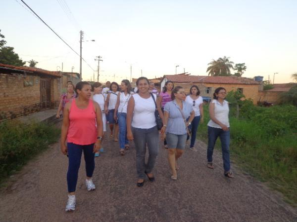 Professores da rede estadual de ensino decidem manter greve em Barão de Grajaú.(Imagem:FlorianoNews)
