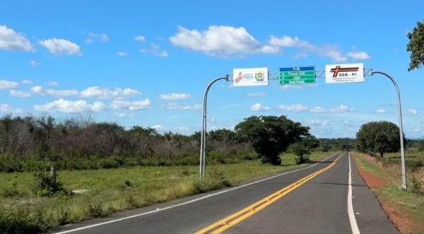 Rota do Para&iacute;so(Imagem:Ascom DER-PI)