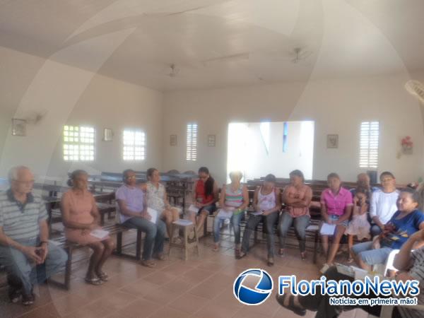 Paróquia de Santa Cruza realiza assembleia paroquial de pastoral