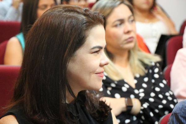 Diretora regional do Senac Piau&iacute;, Elaine Dias.(Imagem:GP1)