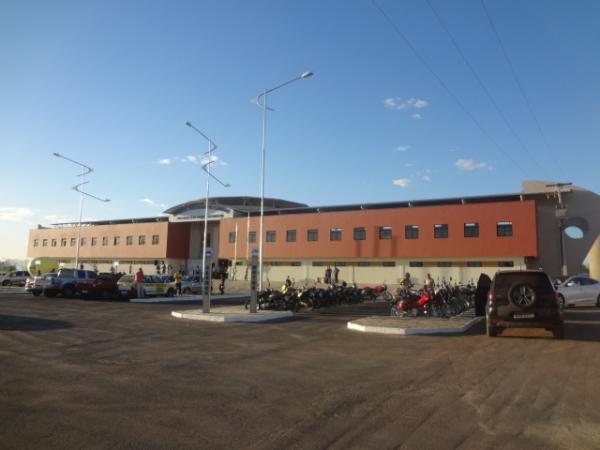 Entrega do Terminal Rodovi&aacute;rio de Floriano.(Imagem:FlorianoNews)