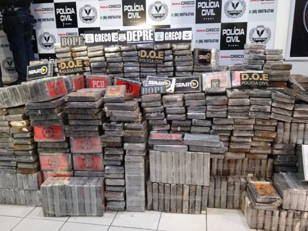 MP pede que prisão de suspeitos durante apreensão de uma tonelada de cocaína seja mantida