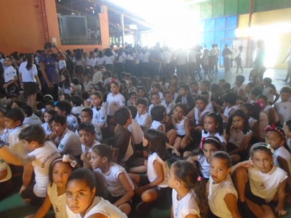 Escola Pequeno Príncipe inicia atividades de aniversário em Floriano.(Imagem:FlorianoNews)