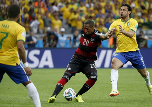 Brasil perde para Alemanha e dá adeus ao Hexa