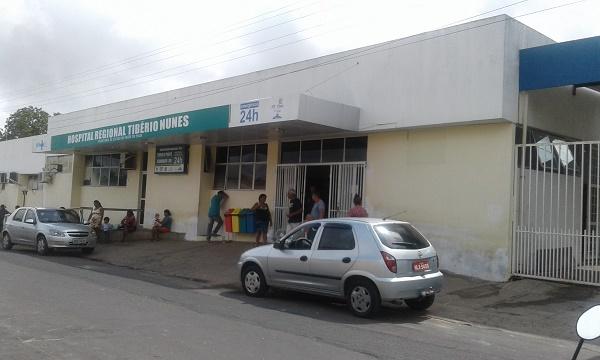 Hospital Regional Tib&eacute;rio Nunes(Imagem:Divulga&ccedil;&atilde;o)