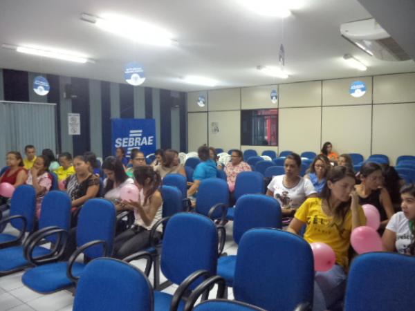 SEBRAE realiza palestra sobre empreendedorismo feminino em Floriano