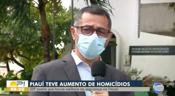 Secretário atribui alta de crimes violentos no Piauí a atuação de facções criminosas no estado