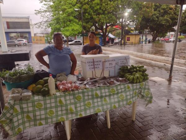 Realizada em Floriano a I Feirinha da Rede Fecunda&ccedil;&atilde;o(Imagem:FlorianoNews)