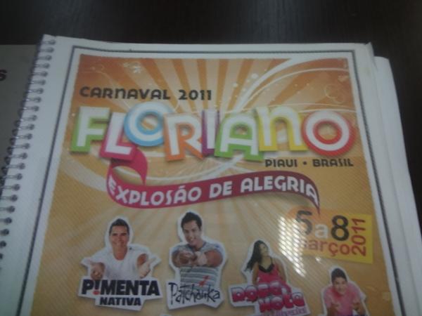 COEF realiza 1&ordf; reuni&atilde;o para o Carnaval 2012 de Floriano.(Imagem:FlorianoNews)