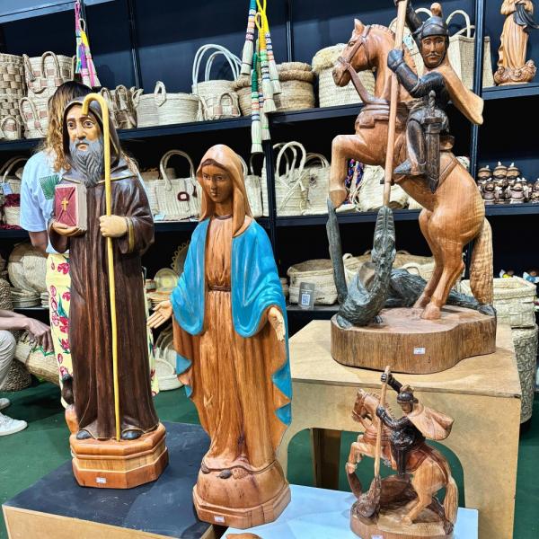 Arte santeira(Imagem:Divulga&ccedil;&atilde;o)