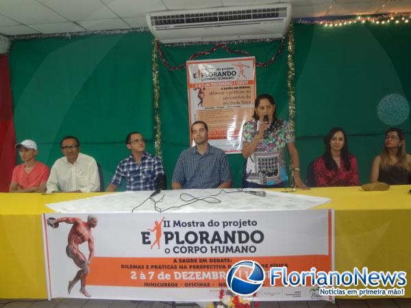 UESPI realiza II Mostra do Projeto Explorando Corpo Humano em Floriano