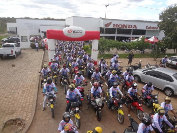 Concessionária Honda comemorou o Dia do Motociclista