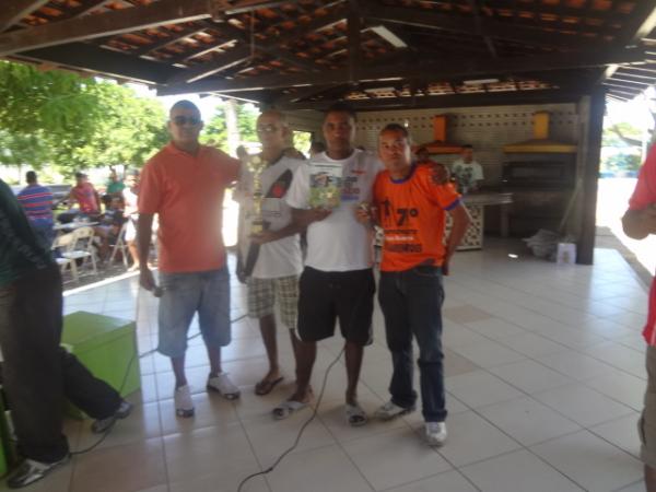 Realizada partida final do campeonato Os Quarent&otilde;es.(Imagem:FlorianoNews)